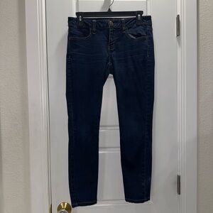 American Eagle Outfitters Blue Jegging Super Stretch